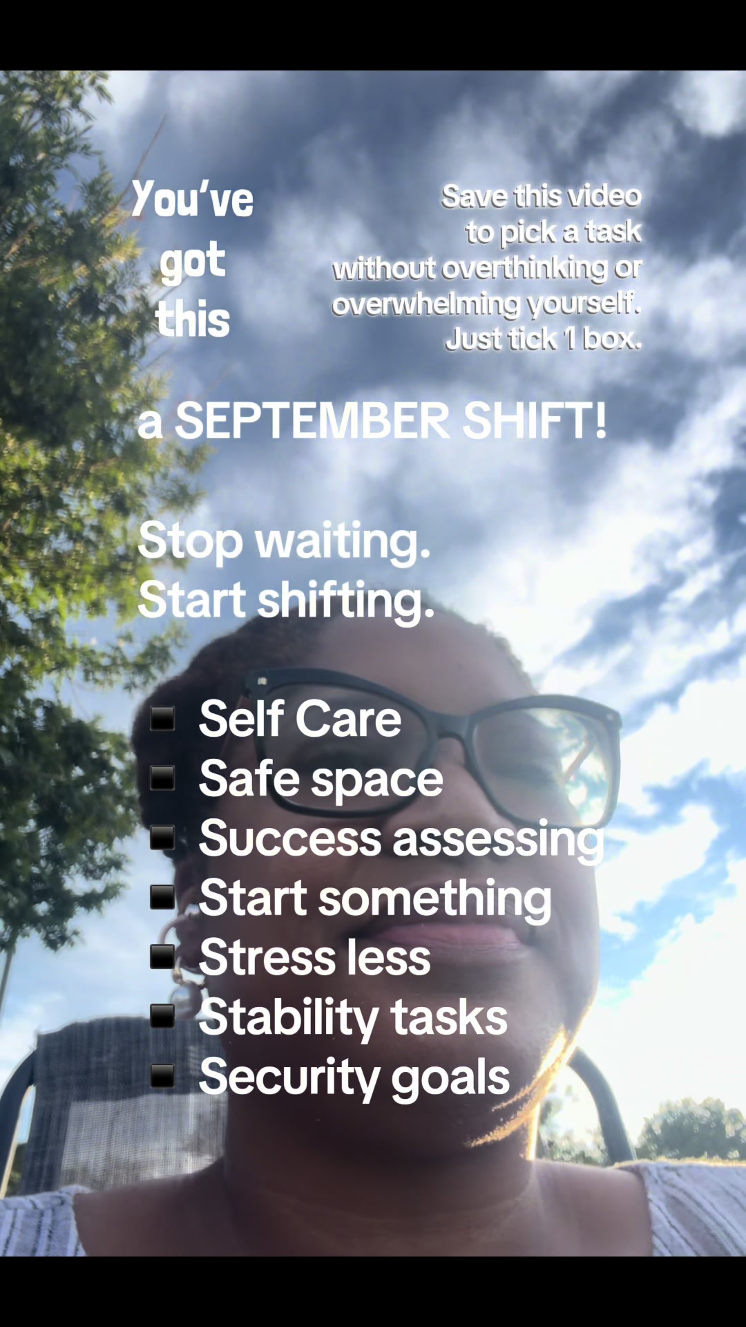 @Chasha C | self care
