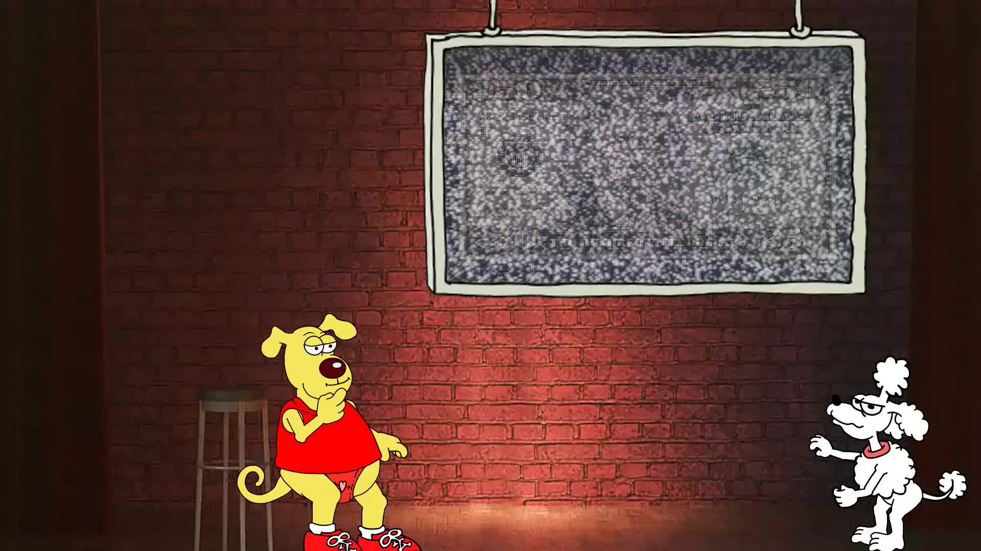 @Underwear&ensp;Dog&ensp;Animations