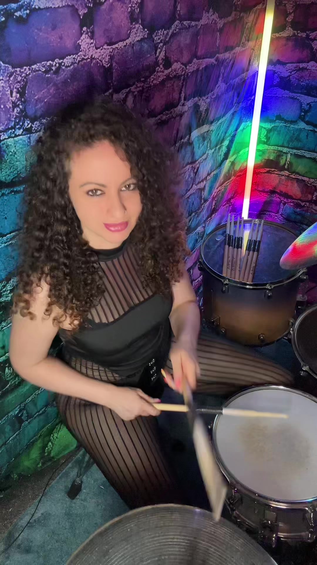 @Leila Carina Drummer