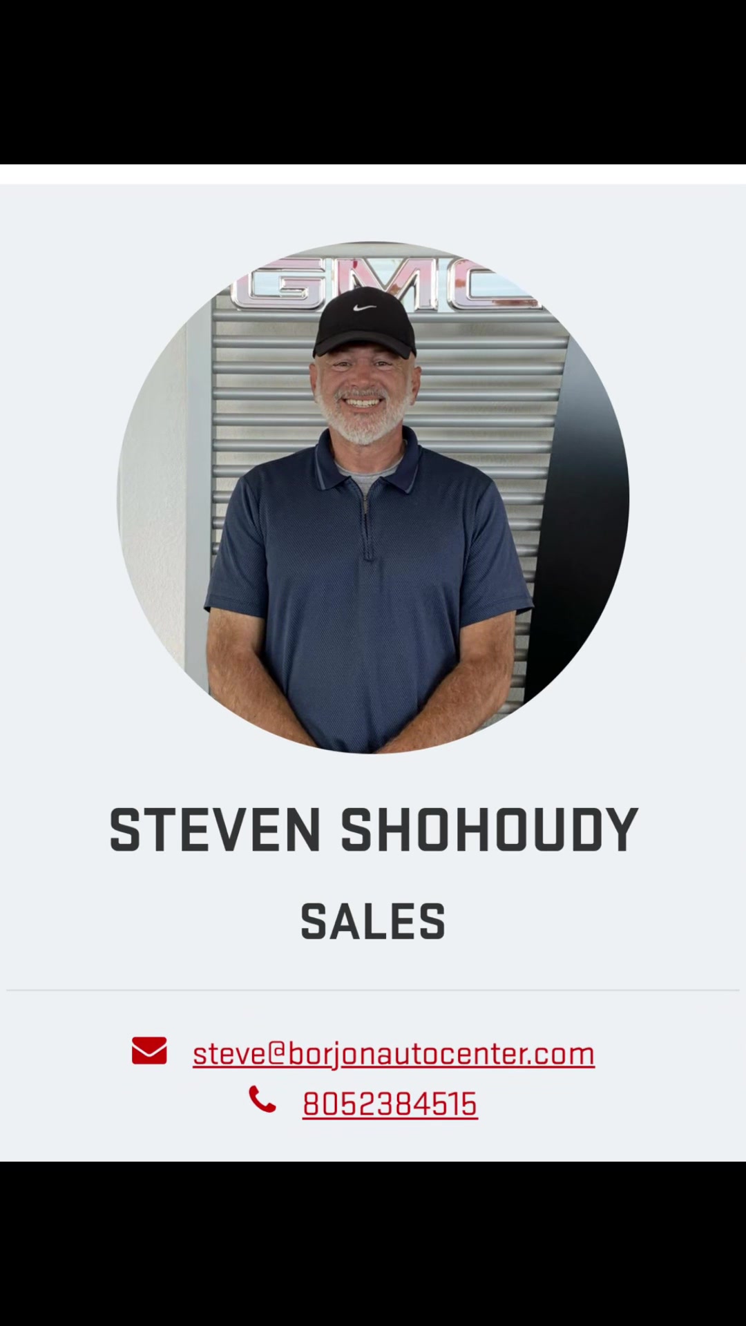 @STEVEN SHOHOUDY