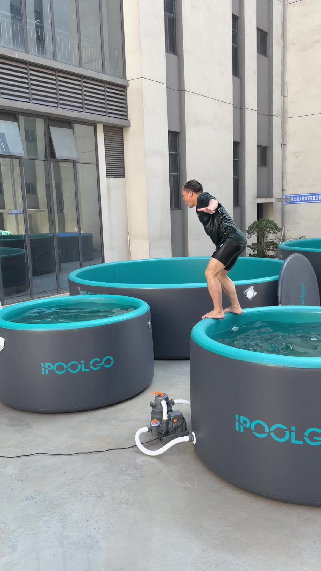 @Inflatable Pool& Spa factory