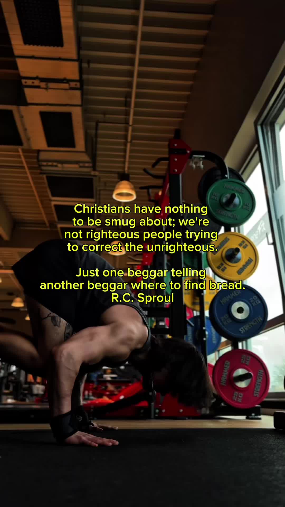 @CHONISthenics