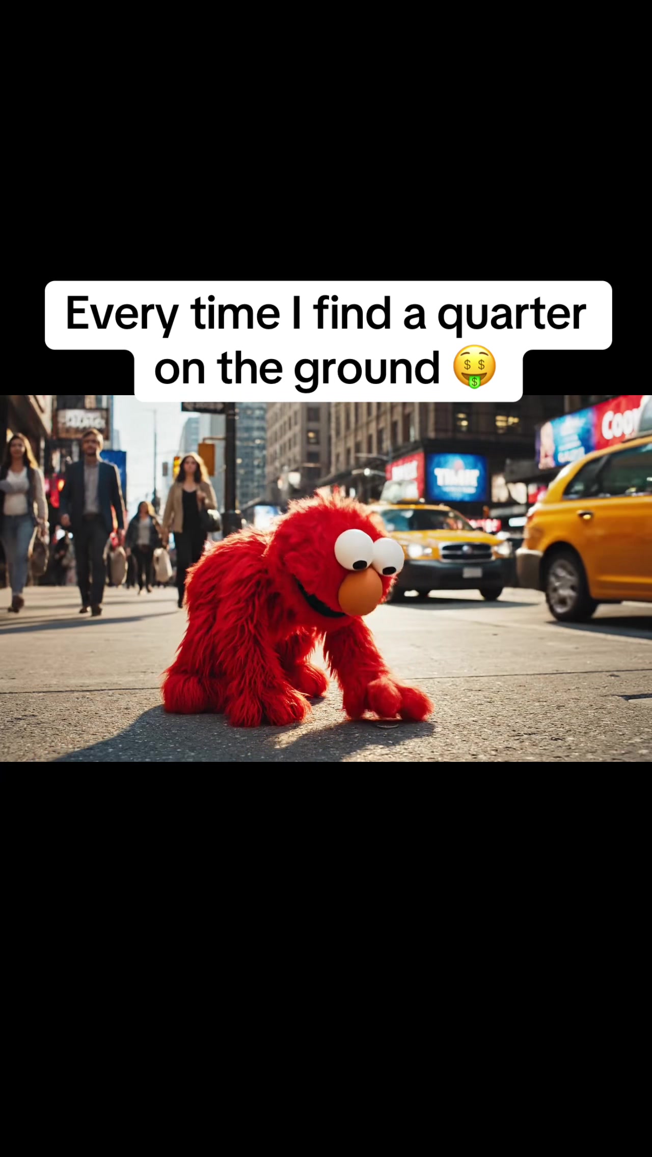 @Gangsta Elmo