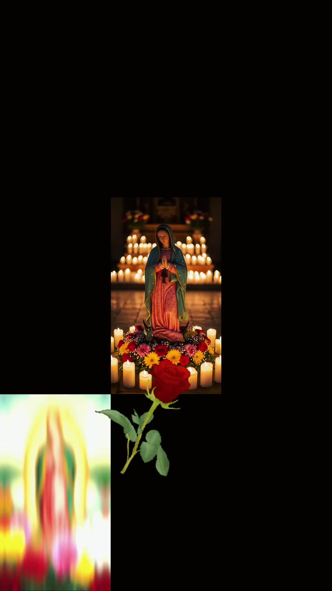 @viva la virgen de guadalupe 😍