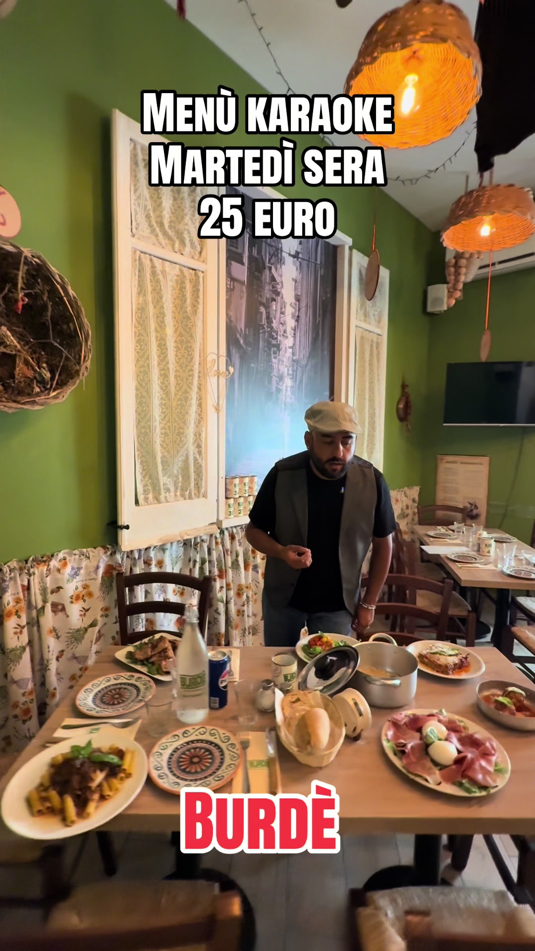 @Burd&egrave; Trattoria Napoletana