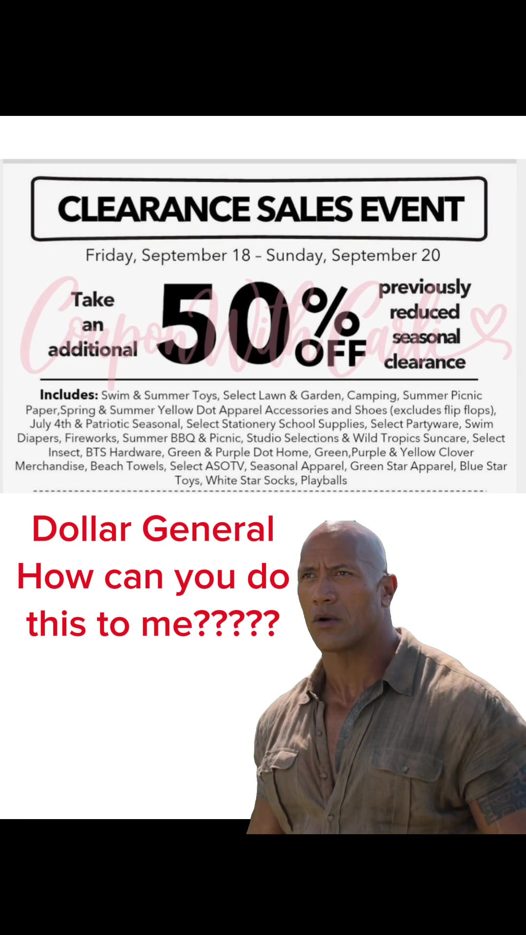 @Coupon With Carli