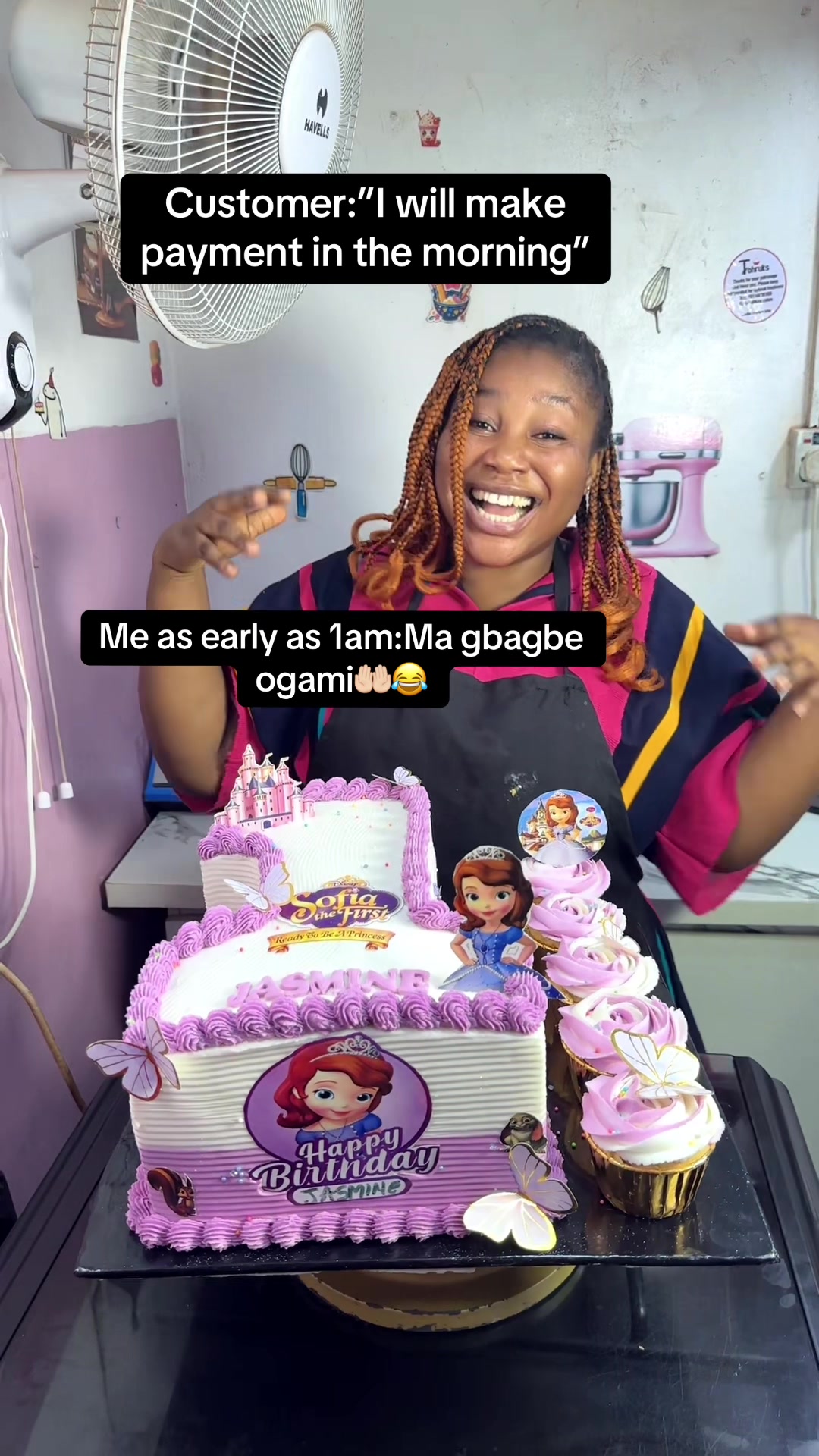 @Tohruks cakes of Ibadan