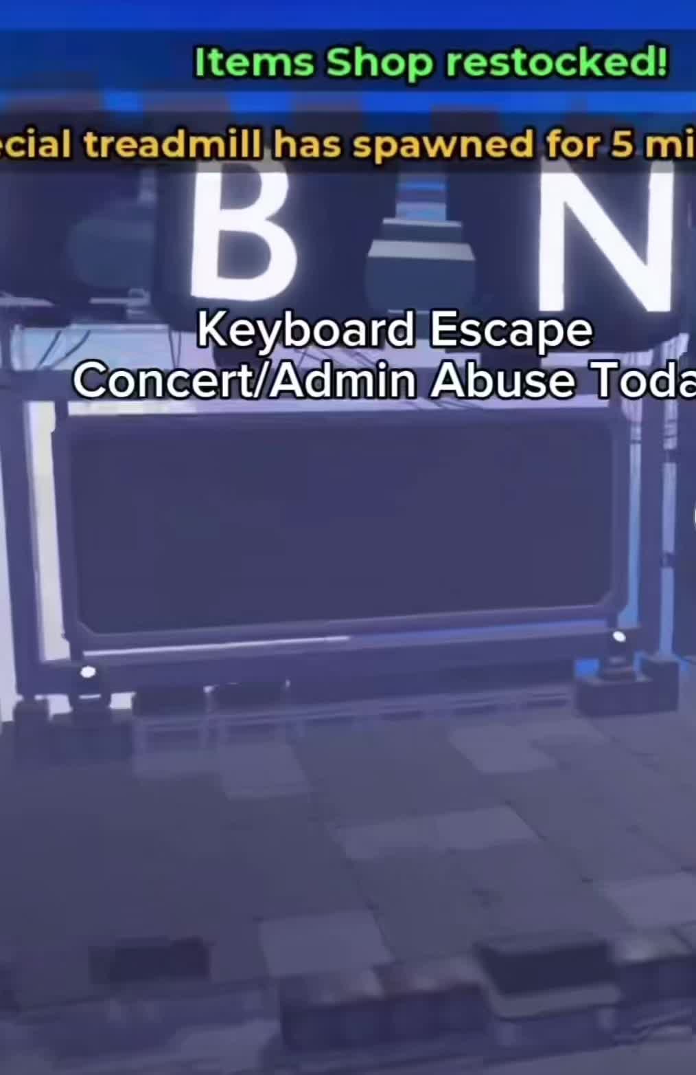 @Keyboard Escape