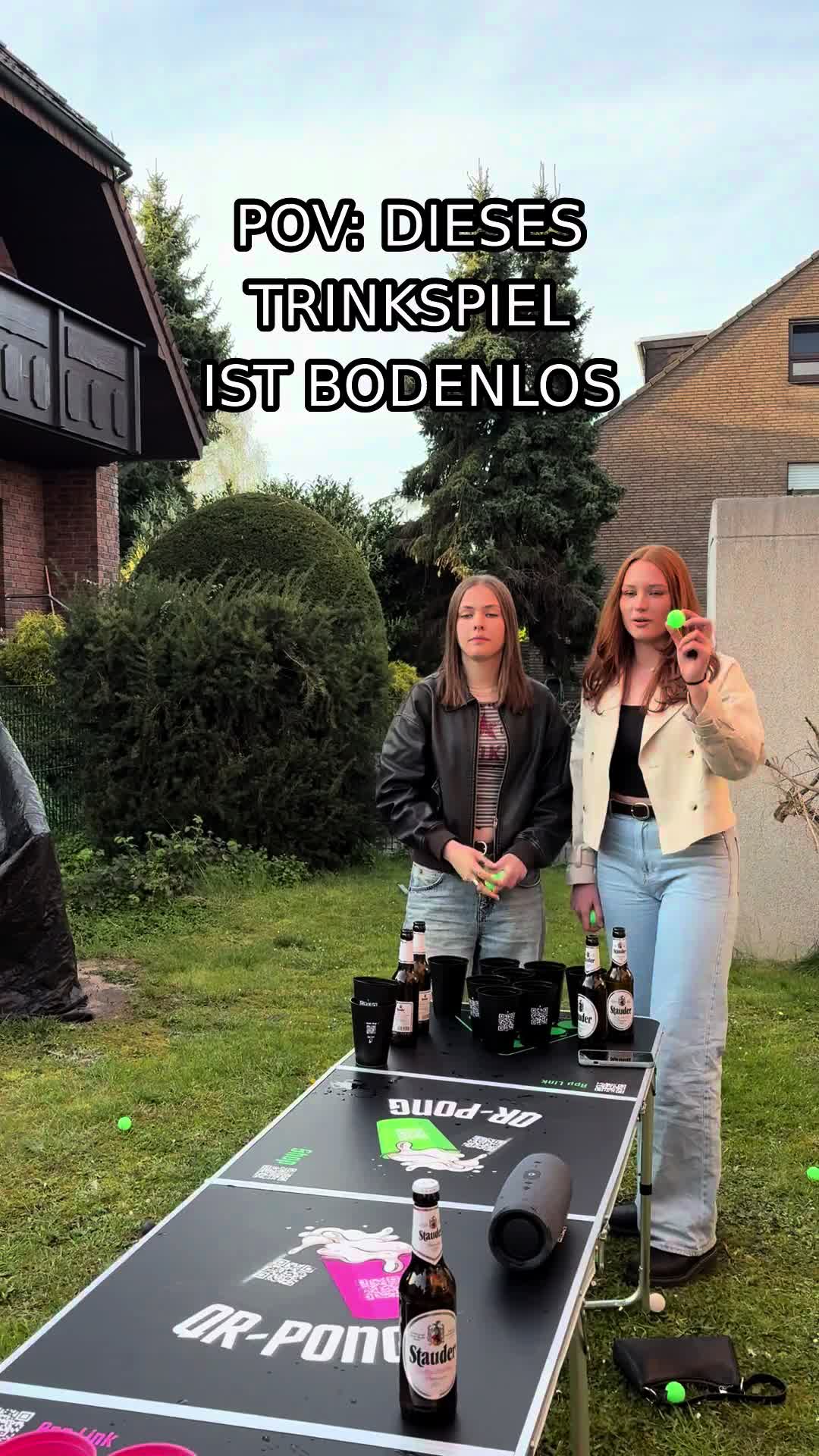 @QR-Pong | Beer Pong mit App