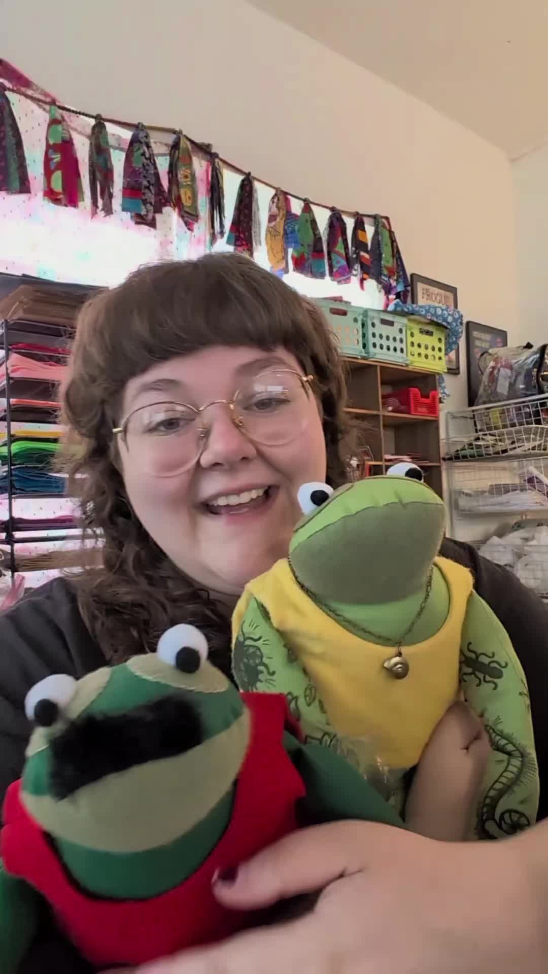 @Katie Graham/Frog Mother 🐸