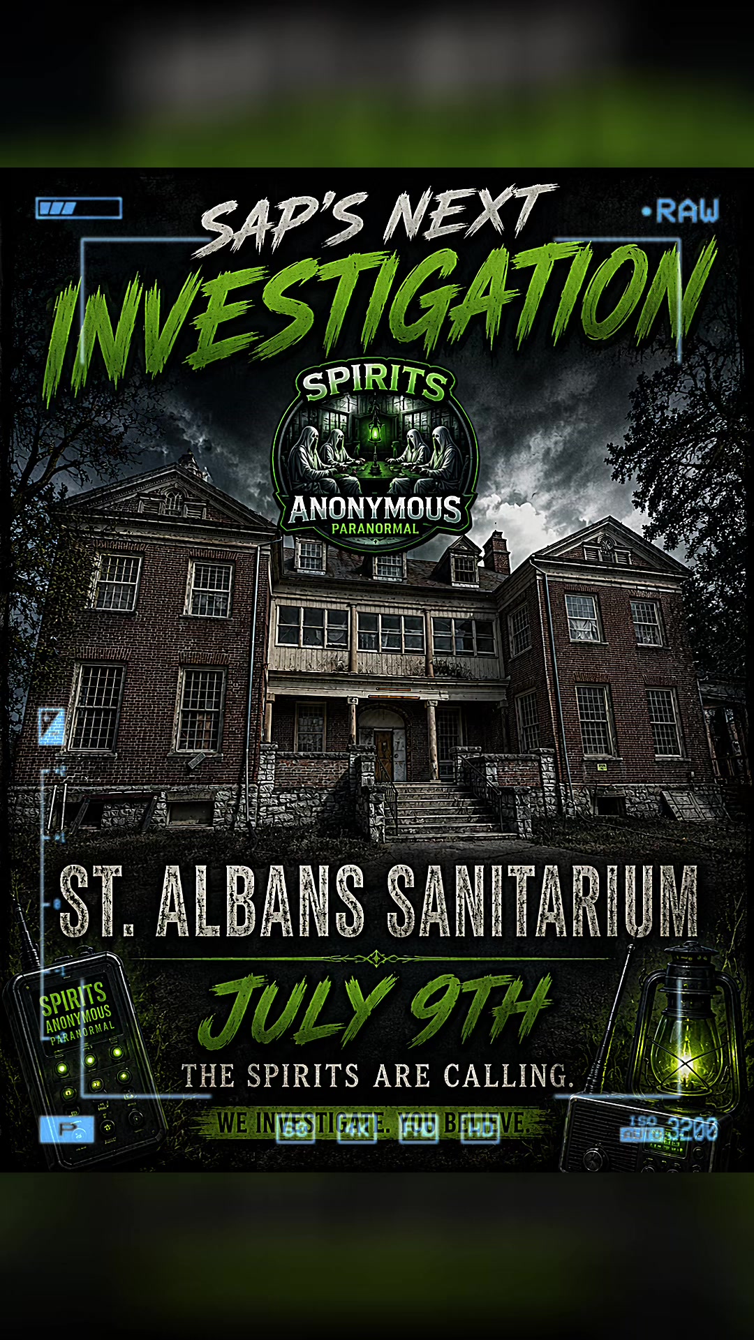 @Spirits Anonymous Paranormal👻