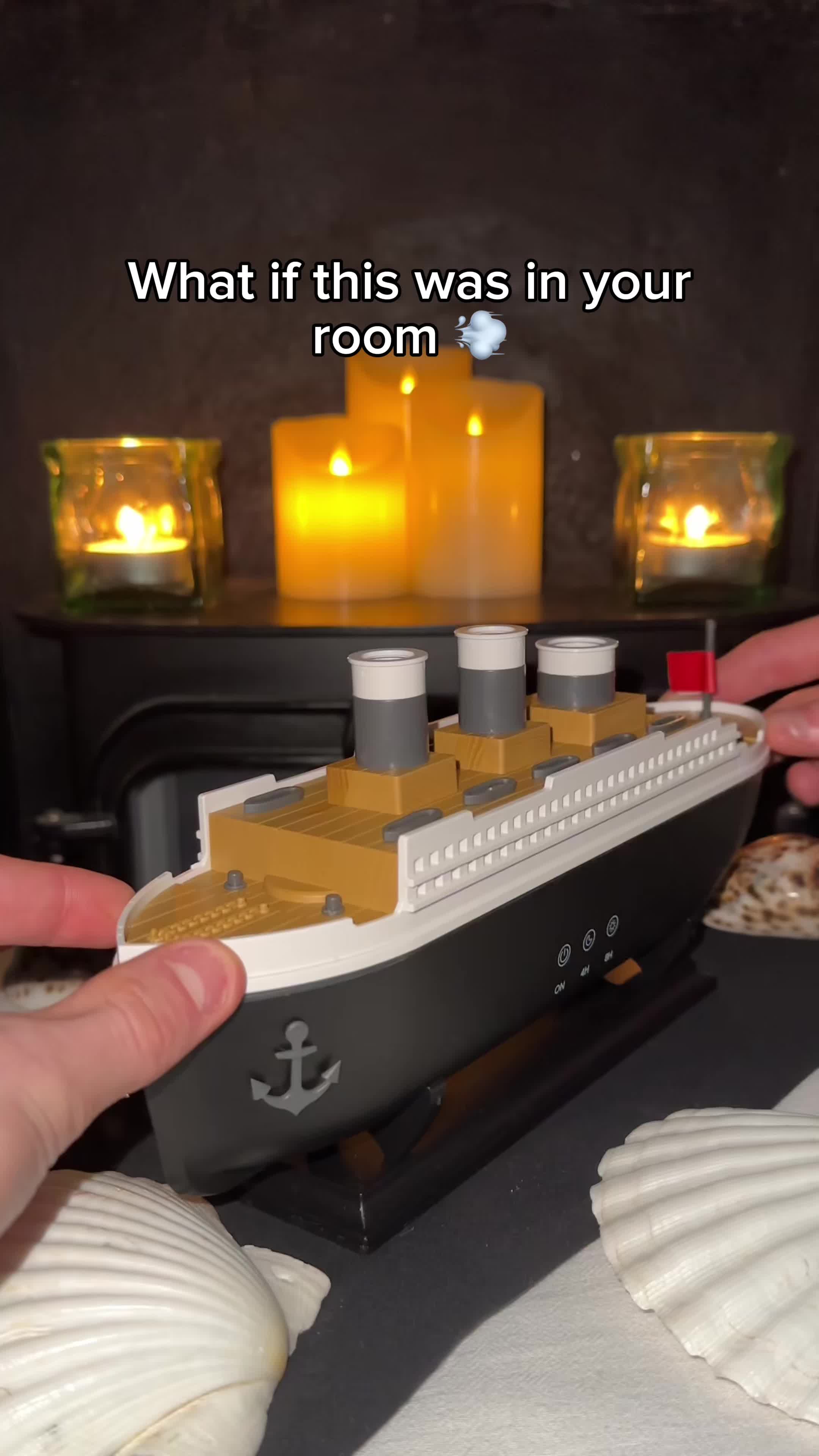 @Cozy Titanic humidifier