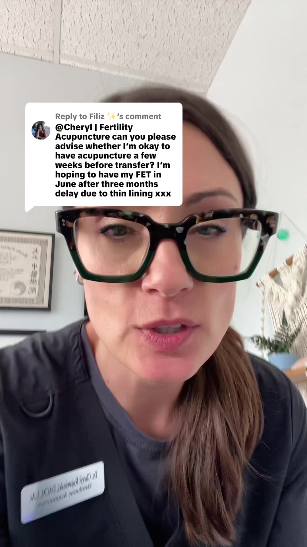 @Cheryl | Fertility Acupuncture