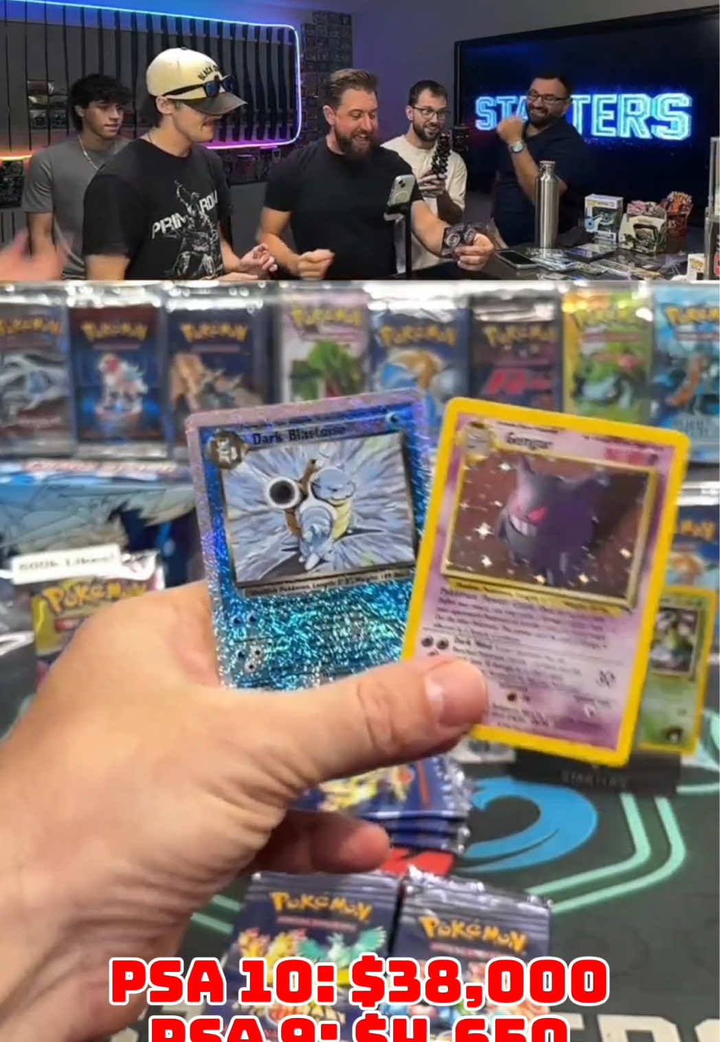 @The Starters Card Breaks