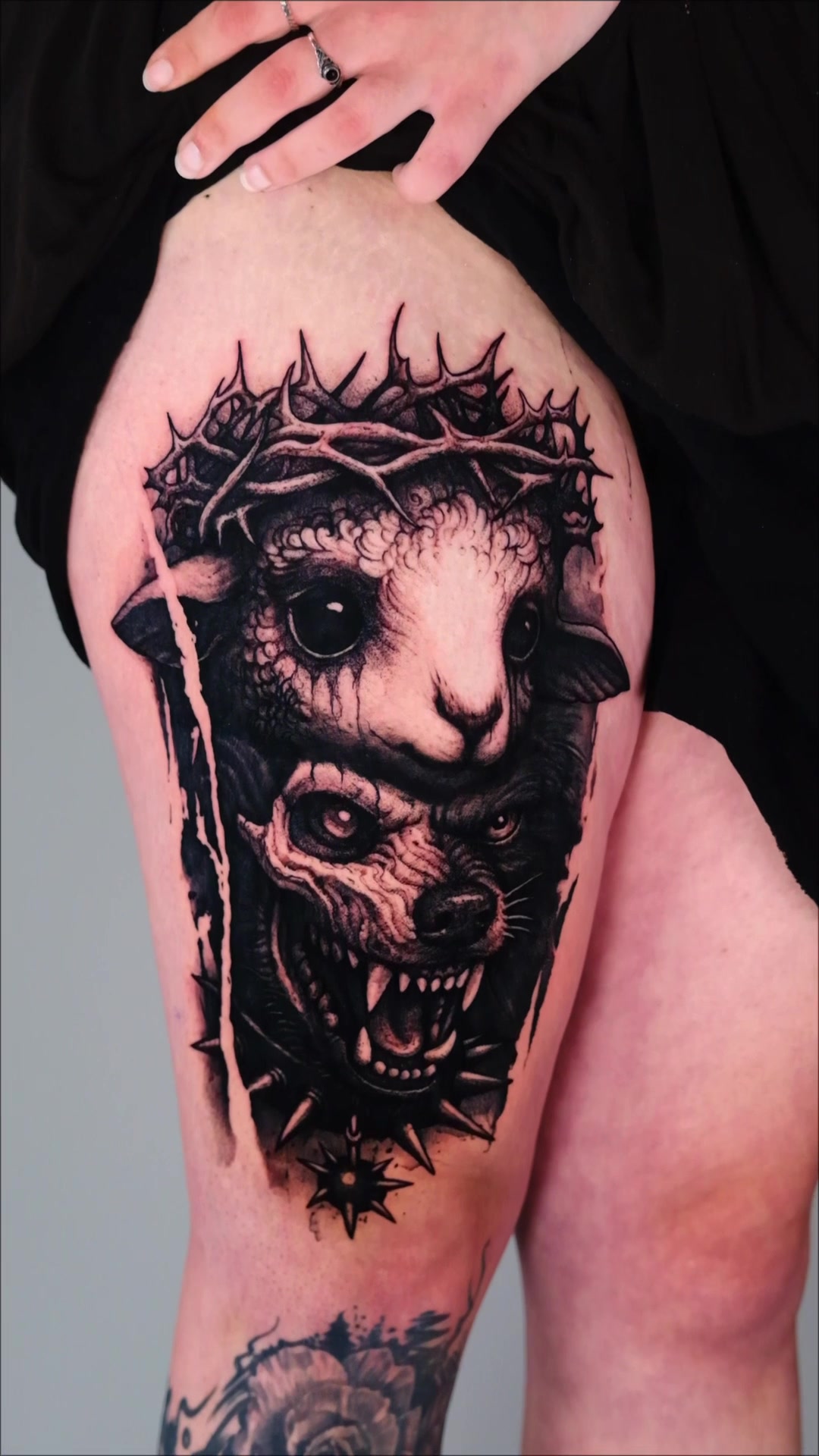 @Dark tattoo
