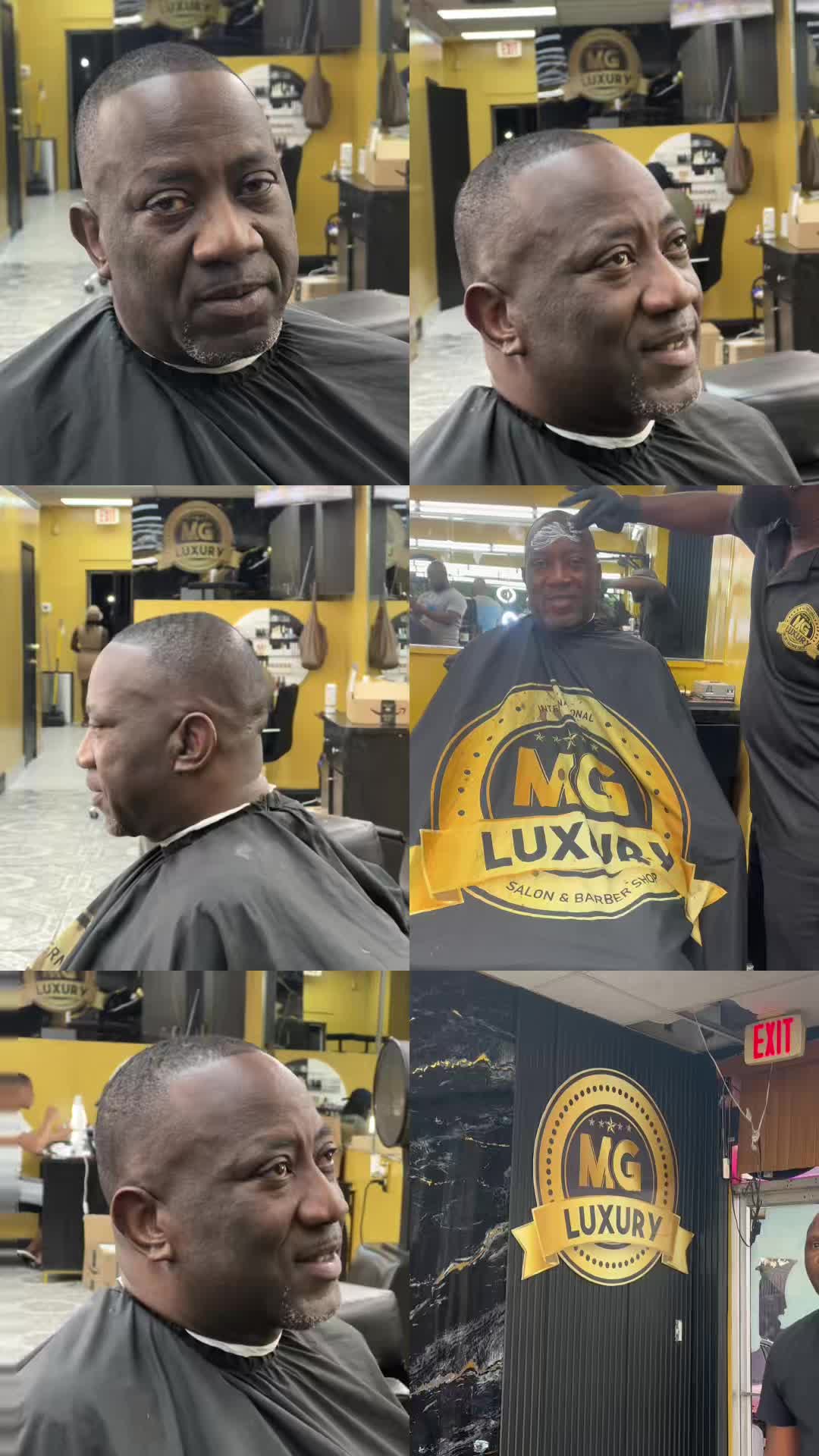 @MG Luxury salon & barber shop