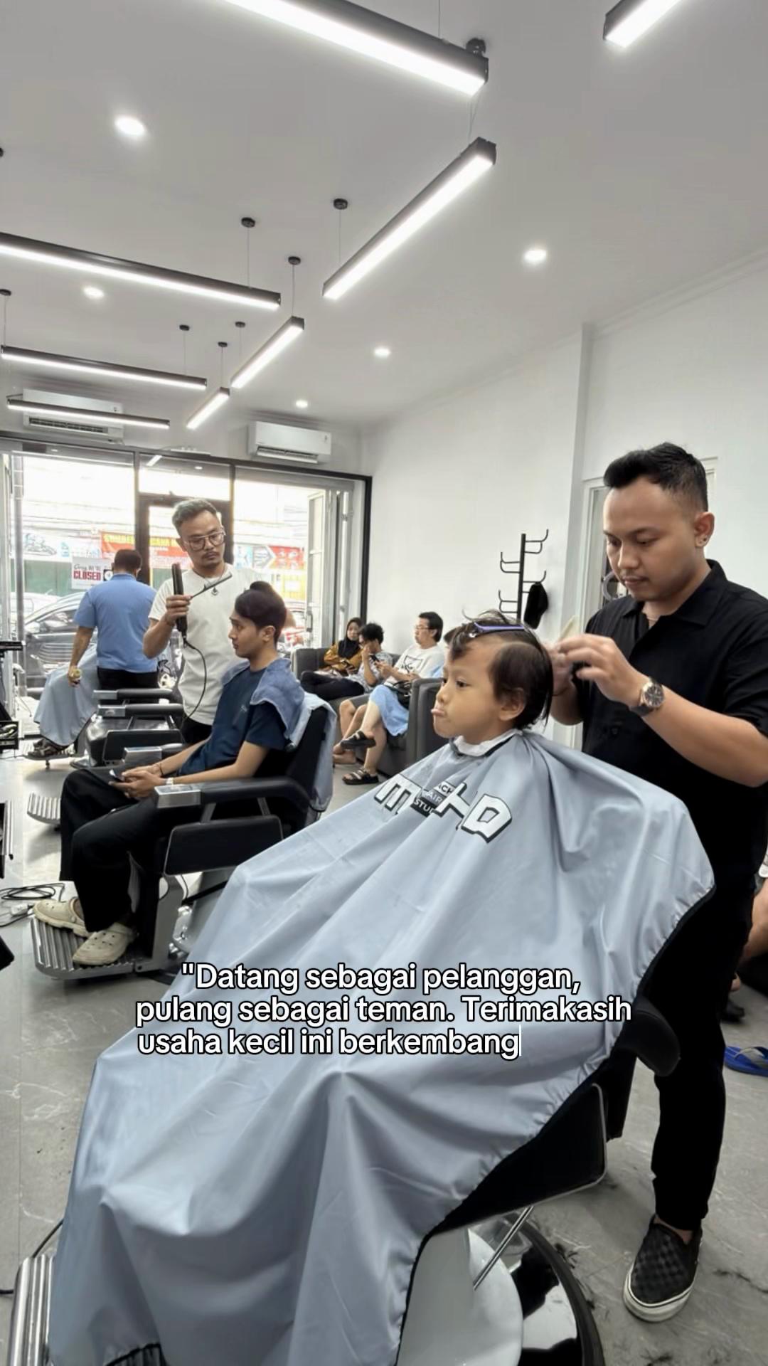 @Macho Barbershop Pati