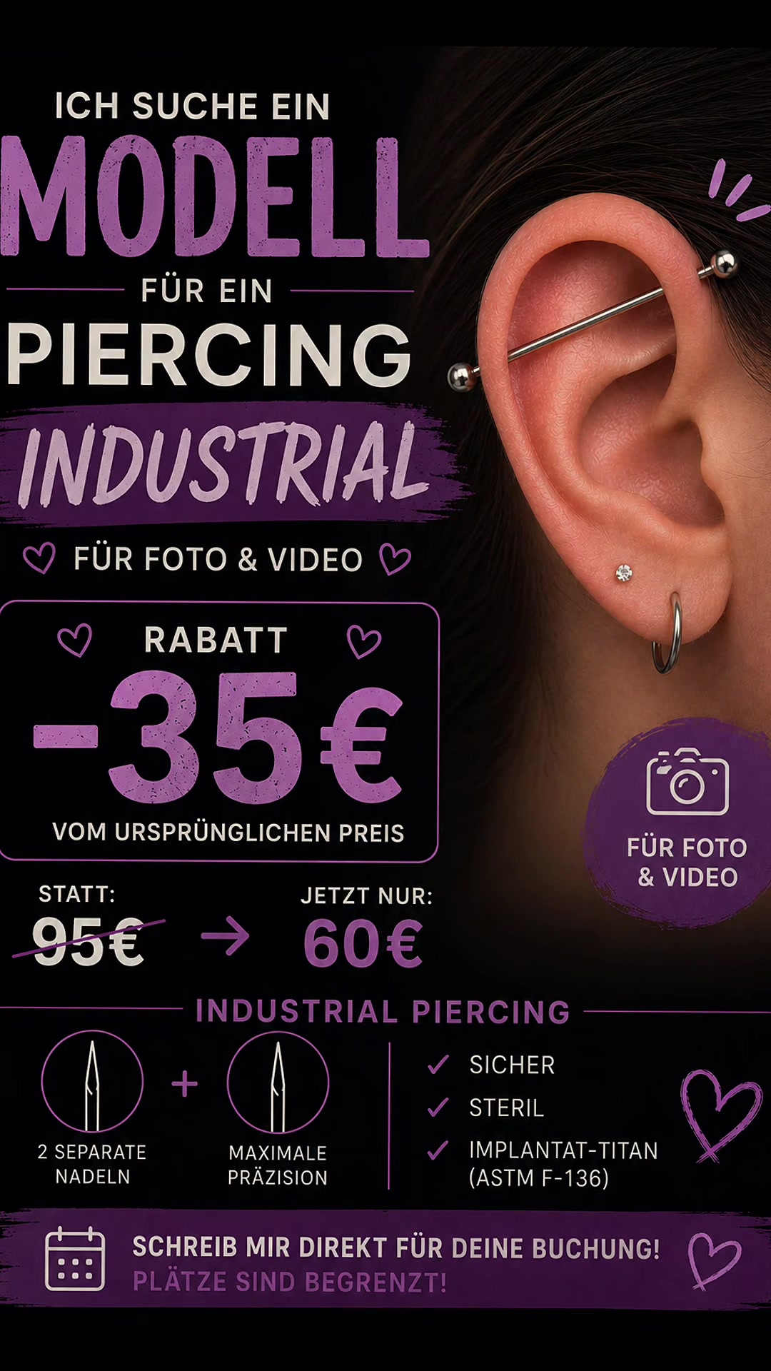 @Nina Waxing & Piercing GP