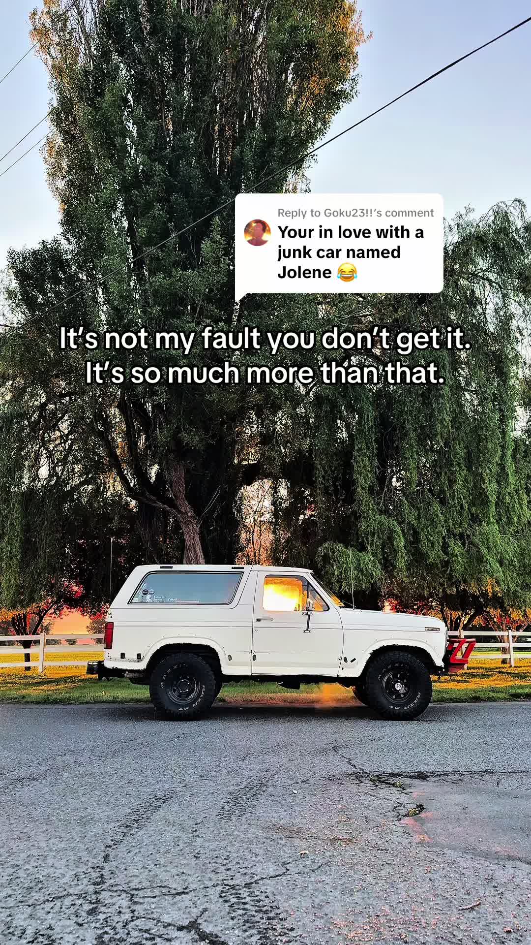 @Jolene The Bronco