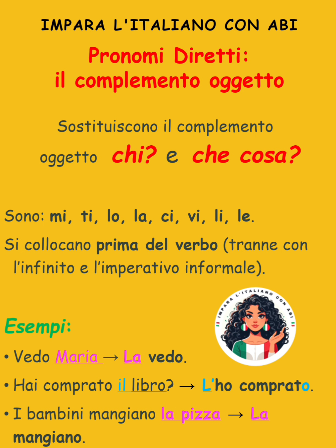 @Impara l'Italiano con ABI 🇮🇹