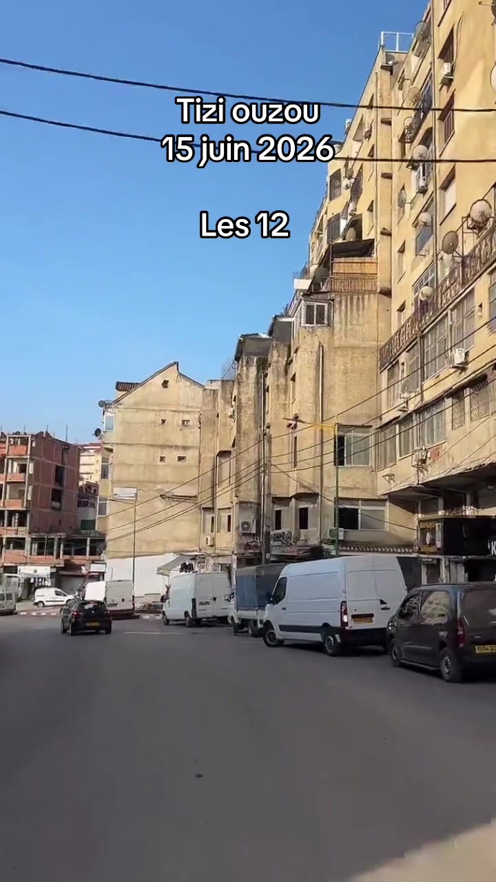 @Tizi Ouzou ma ville