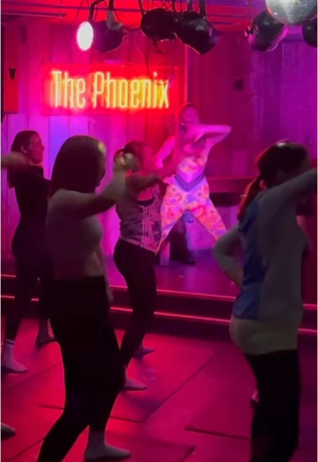 @Disco Yoga
