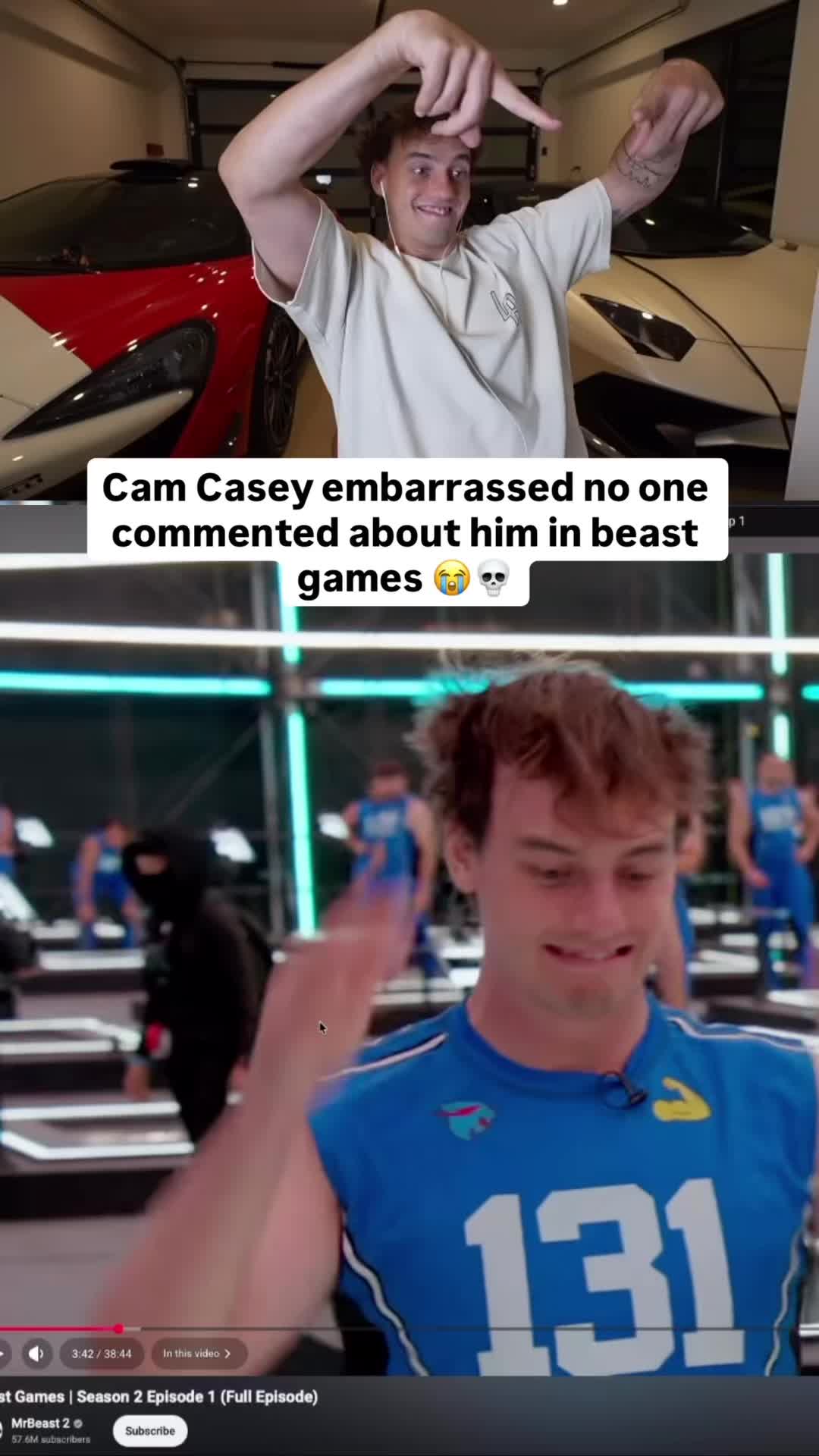@Cam Casey