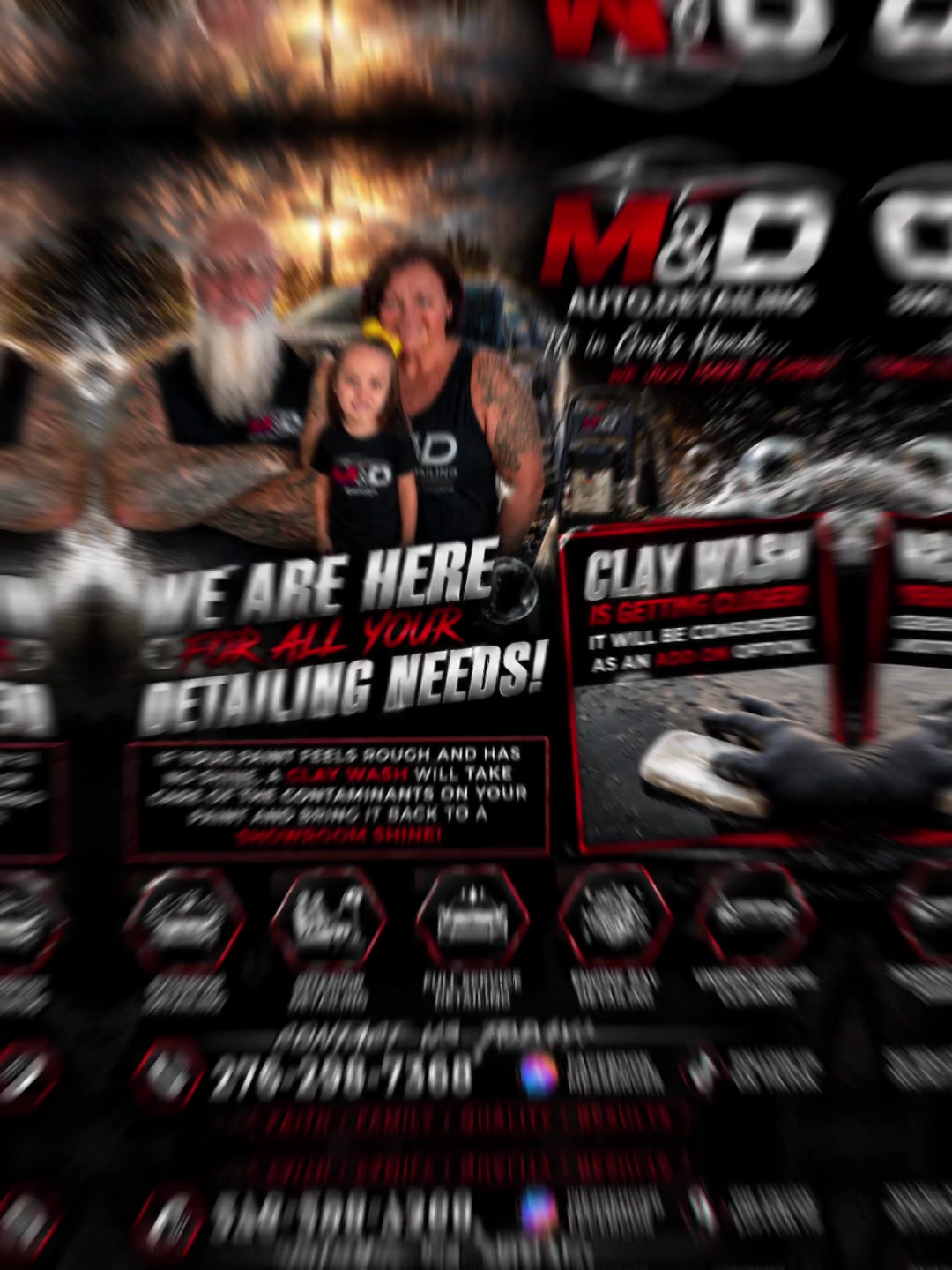 @M&D Auto Detailing