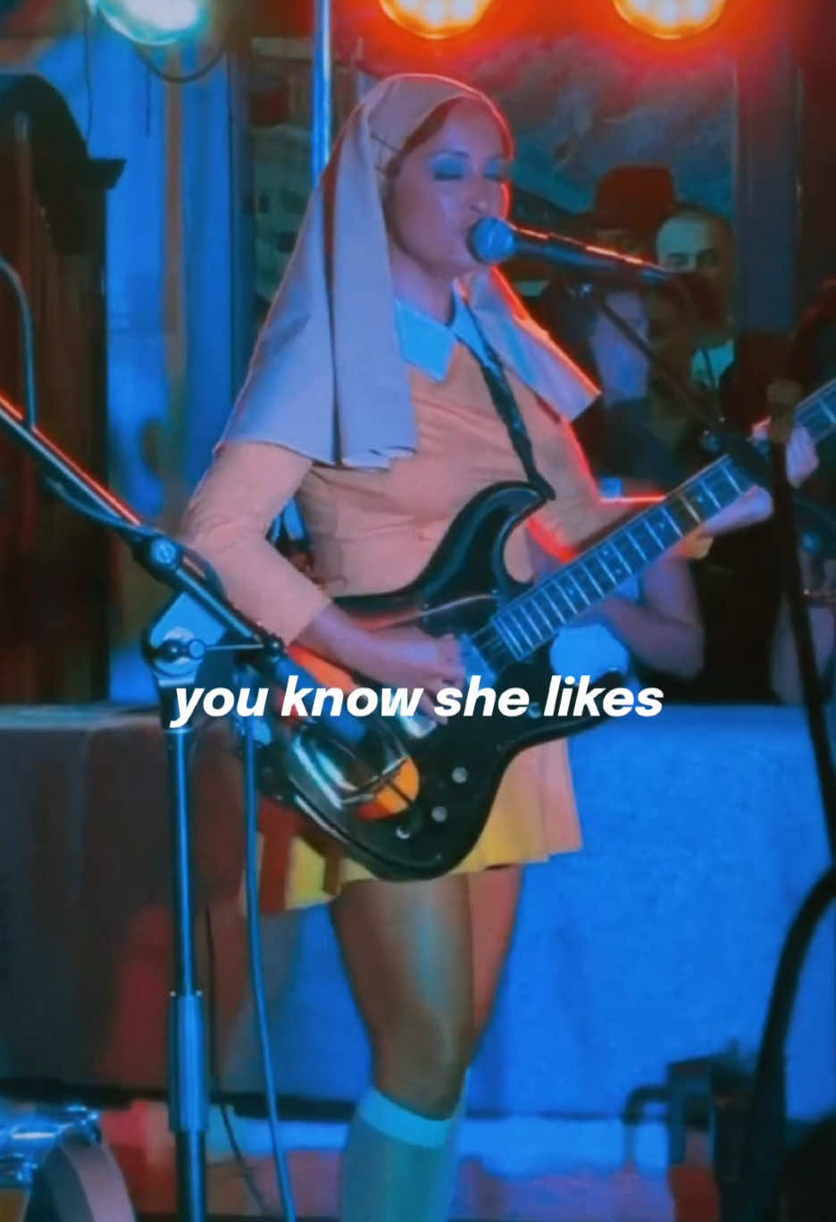 @the blushes