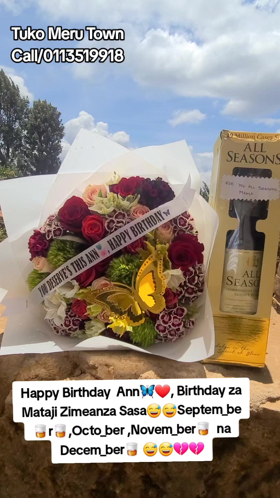 @VICTOR BOUQUETS-MERU💐🇰🇪