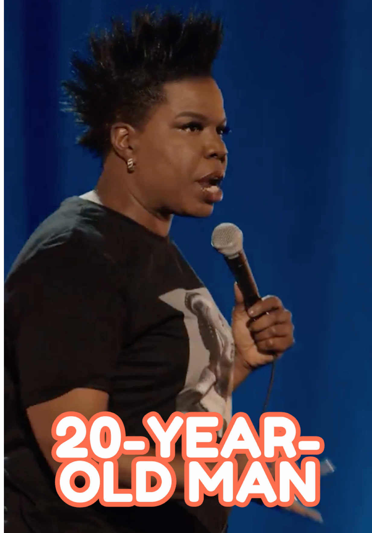 @Leslie Jones