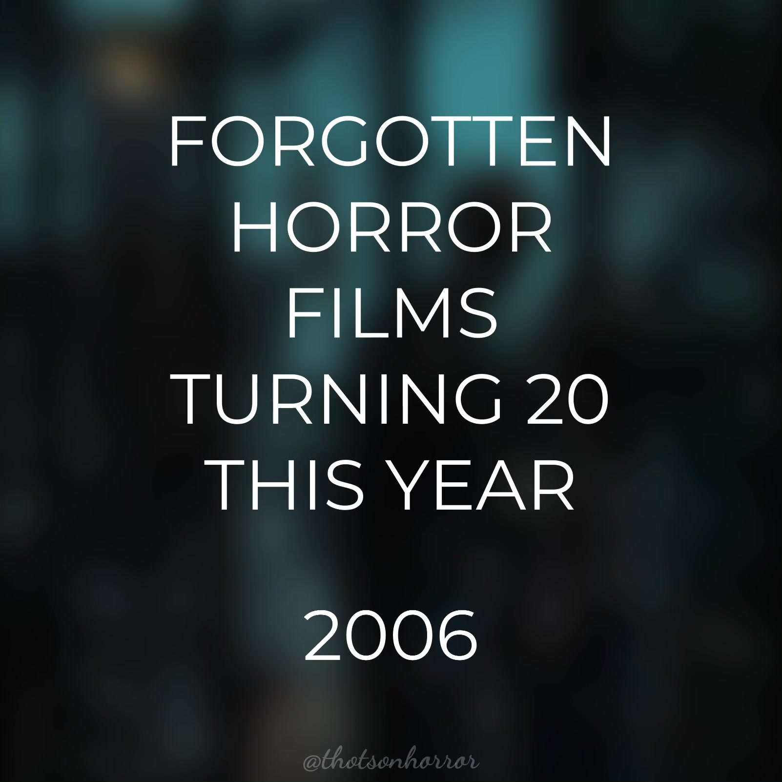 @thotsonhorror