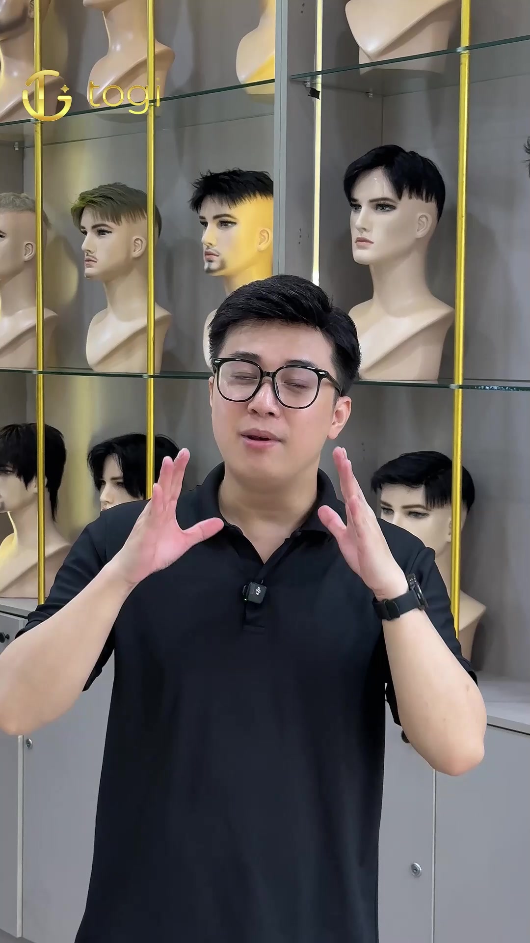 @Thái Sơn Tóc Giả