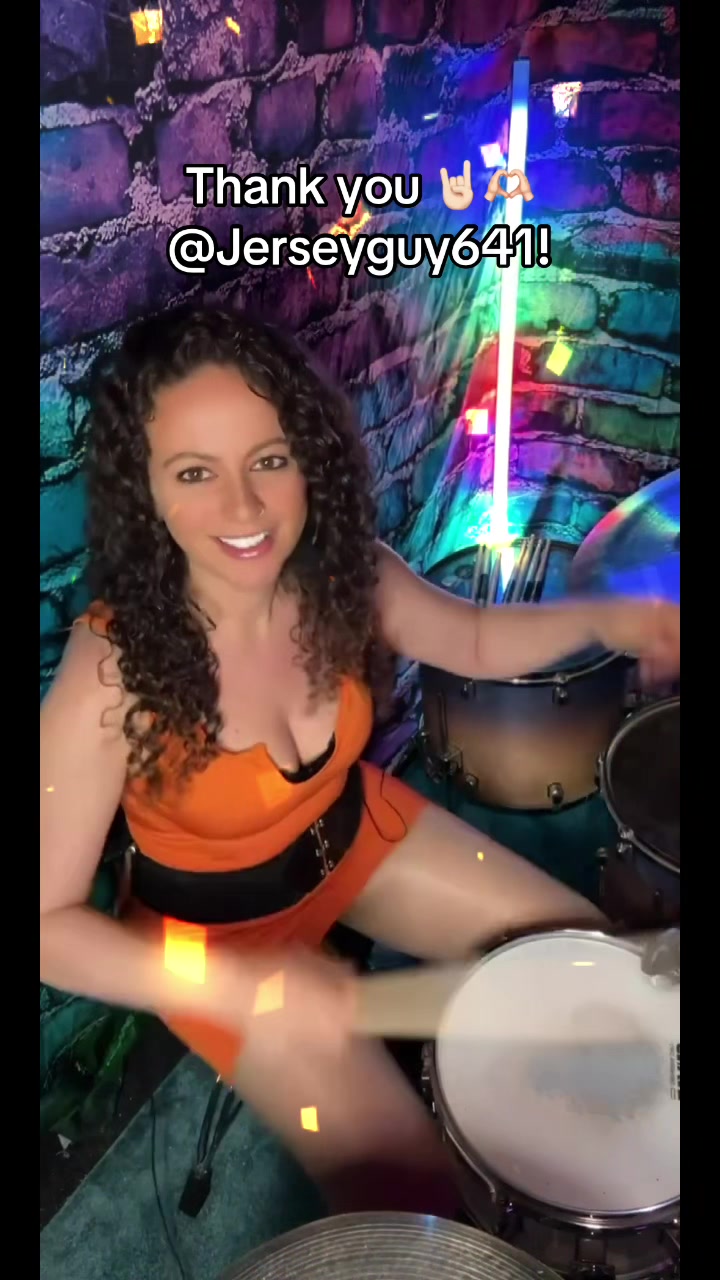 @Leila Carina Drummer