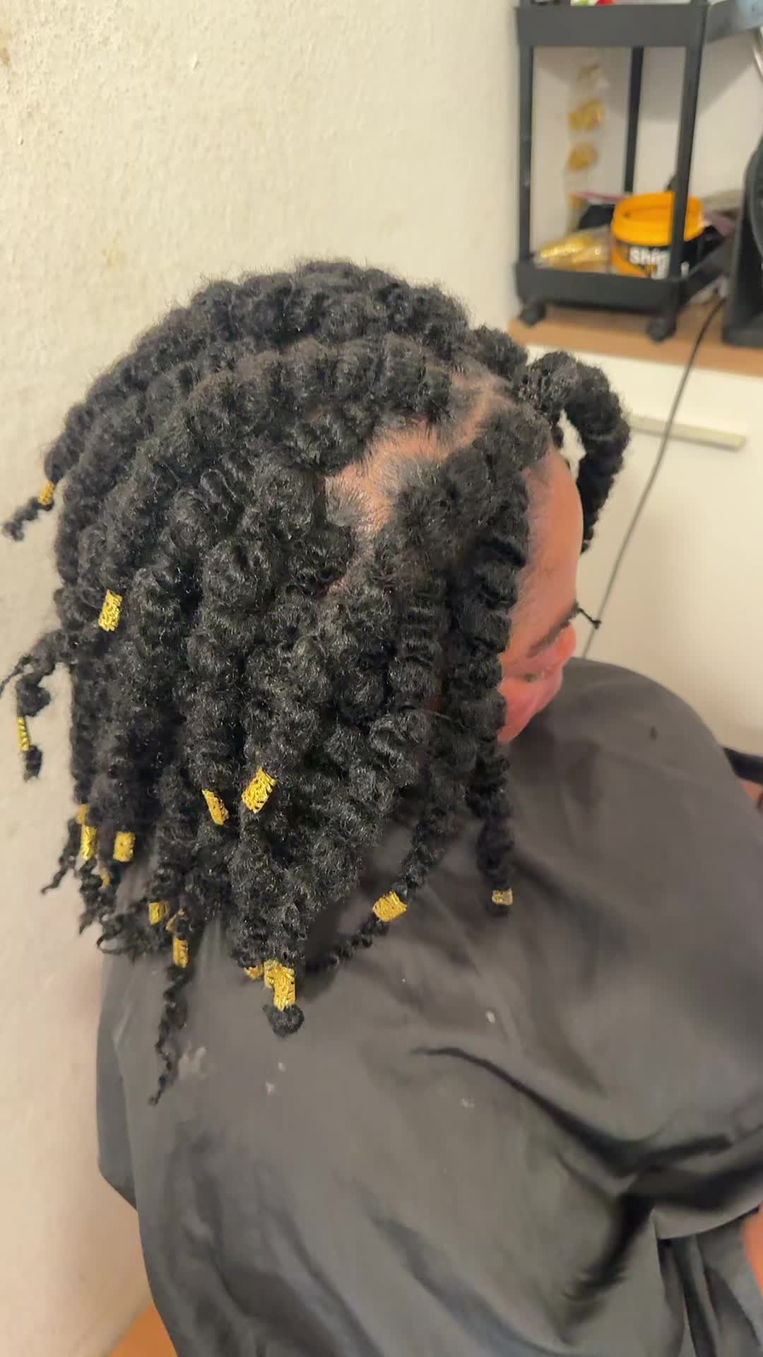 @Ririmakeover& hairstyl Hamburg