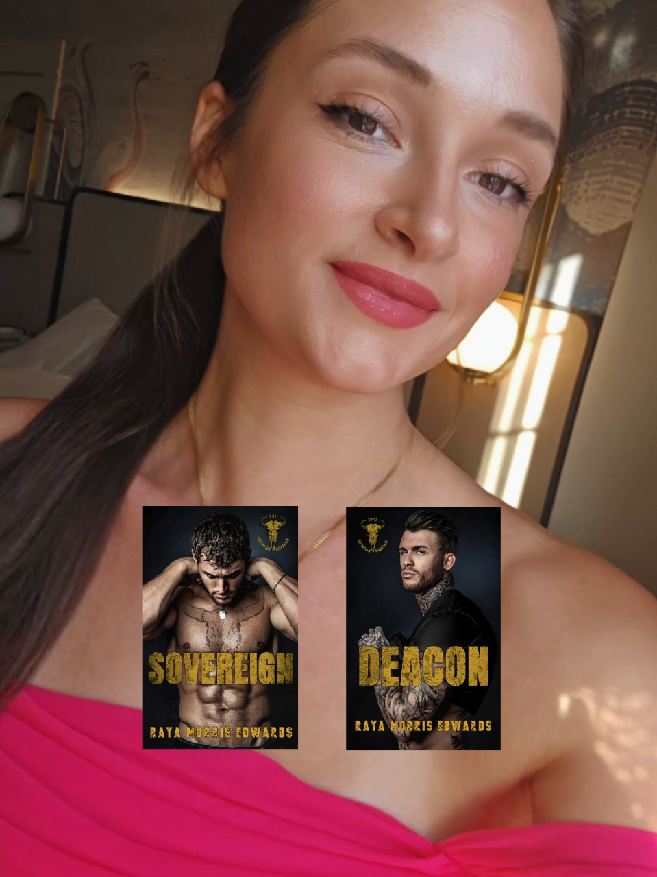 @rayamorrisedwards 📚