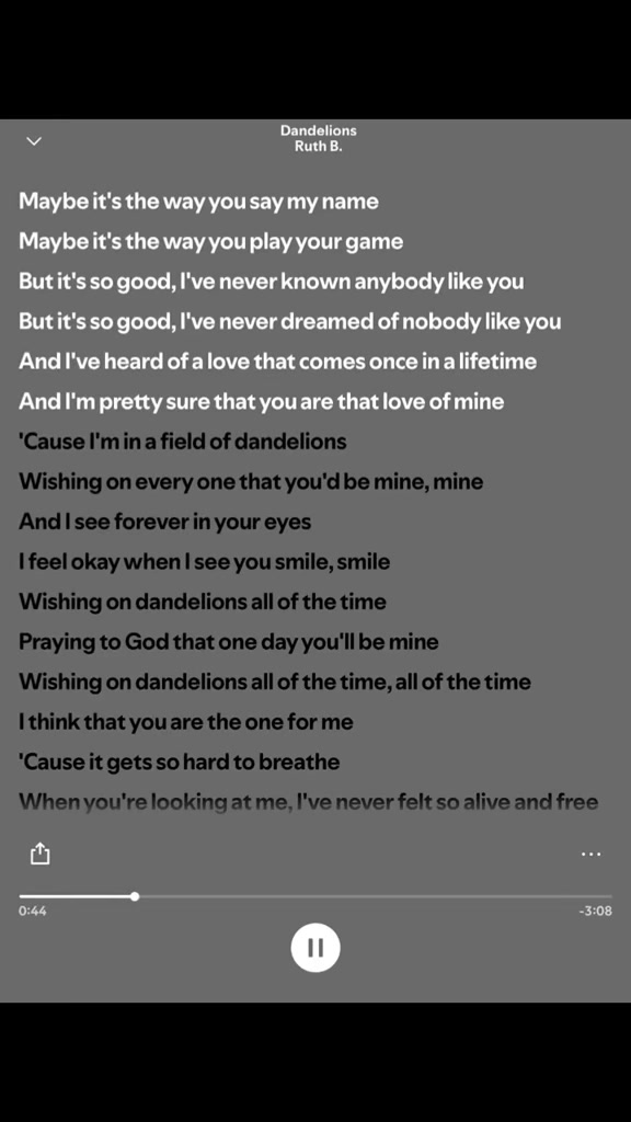 @Lyrics body