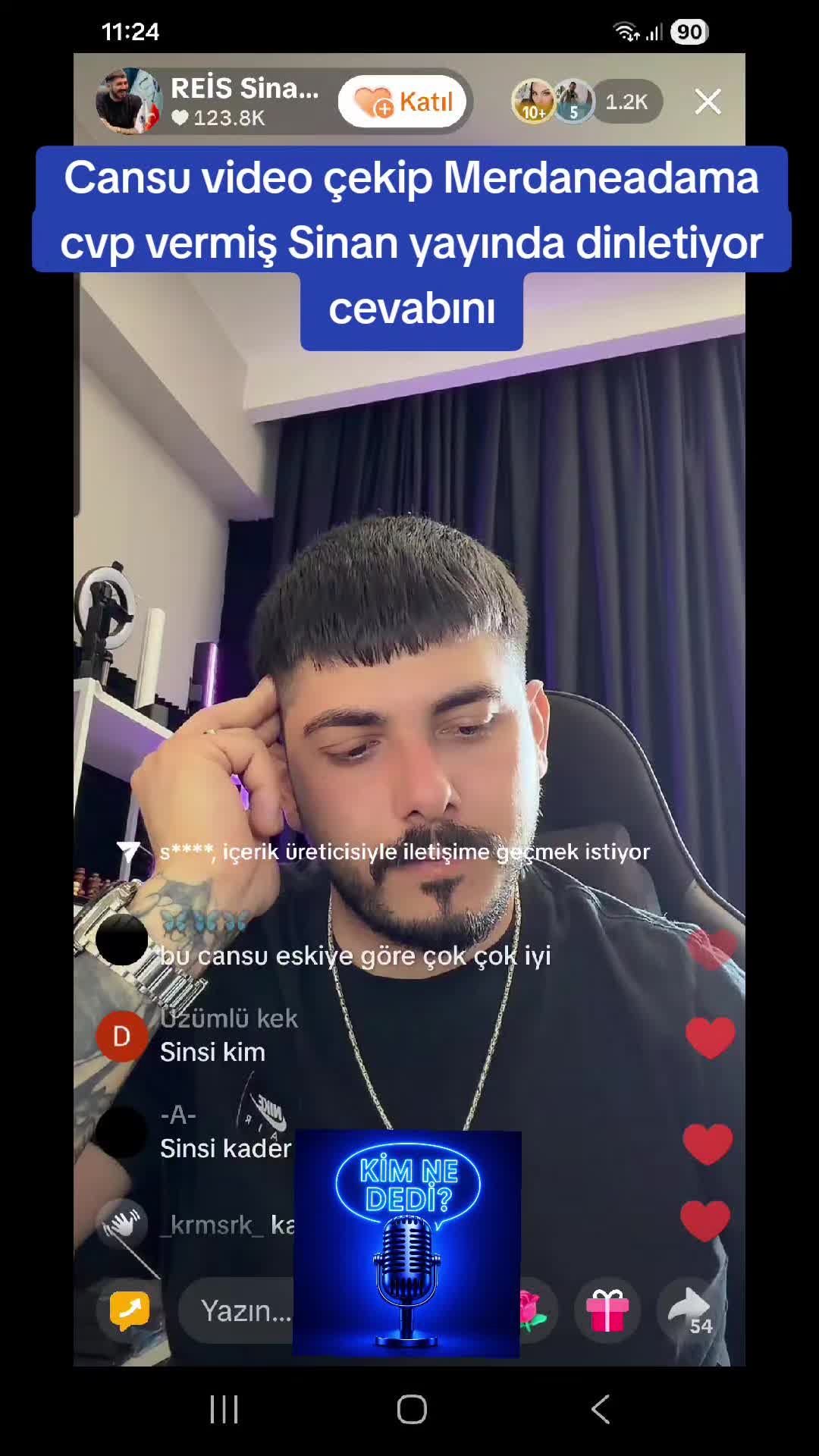 @😎🎤𝓚𝒾ᵐ ᶰε𝕕έ๔𝔦🎤 😎