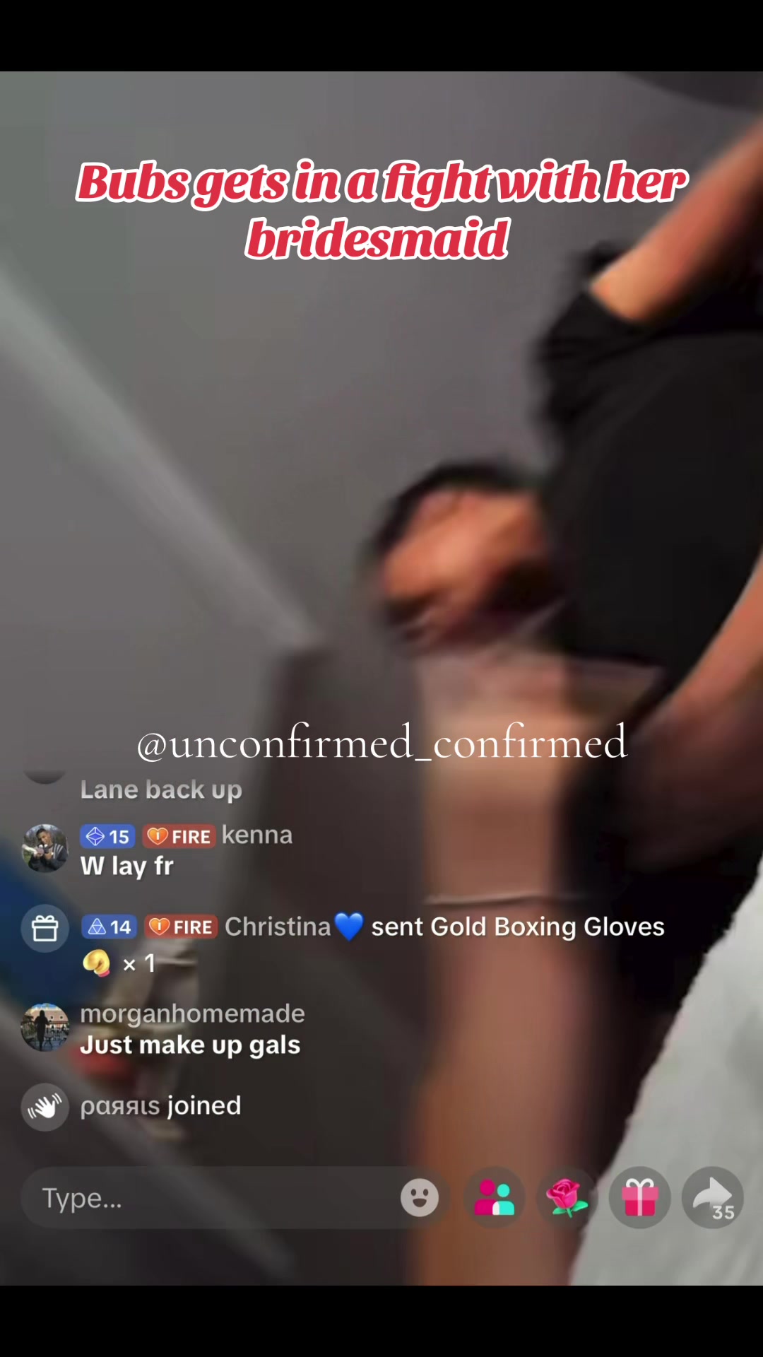 @Unconfirmed confirmed