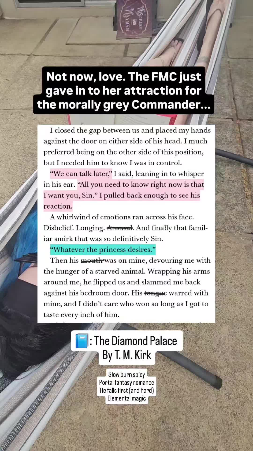 @T. M. Kirk - Author