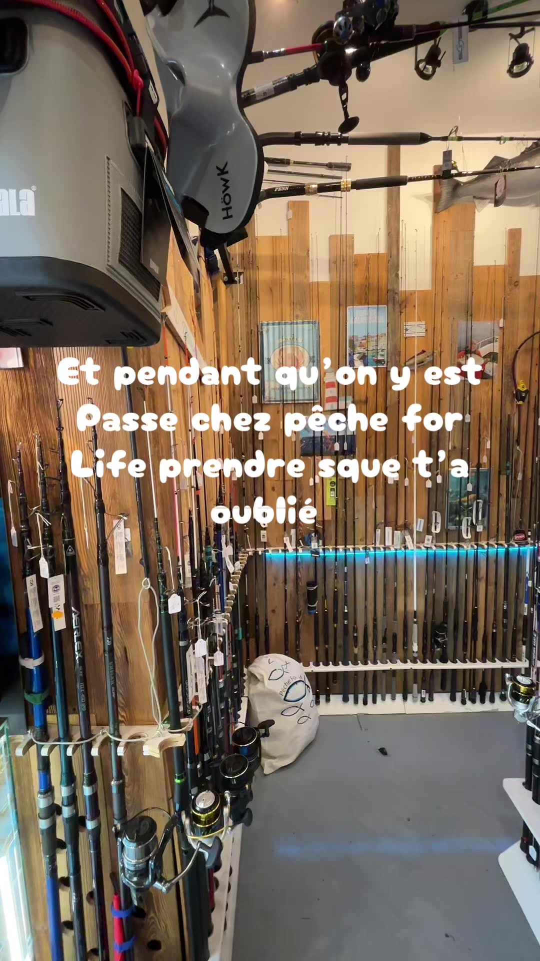 @P&ecirc;che for Life
