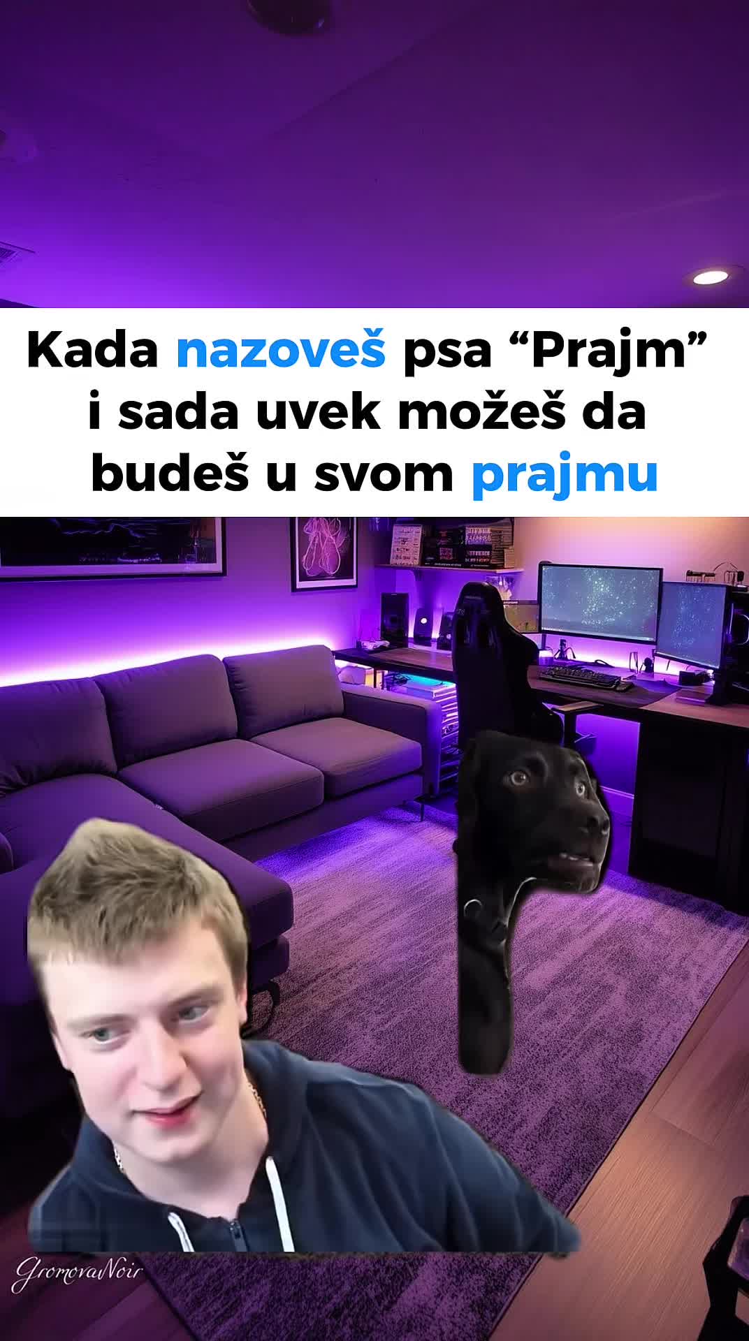 @Videa sa onim likom 😂