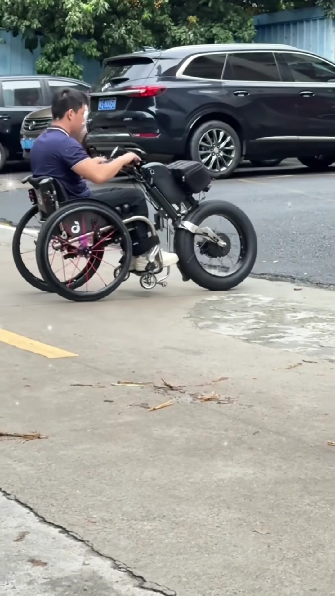 @Sports wheelchair-Bob