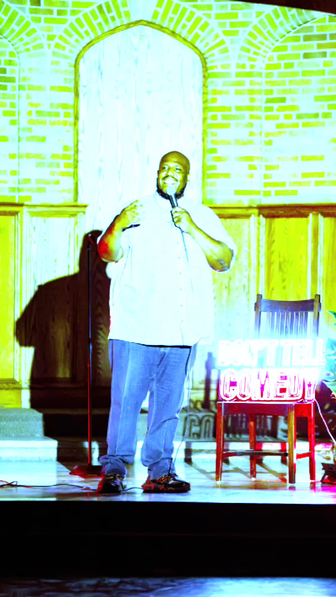 @Comedian Kevin Johnson