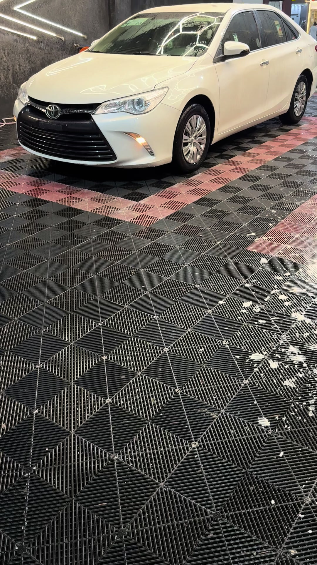 @مغسلة بلاك ريد BLACK RED 🧼