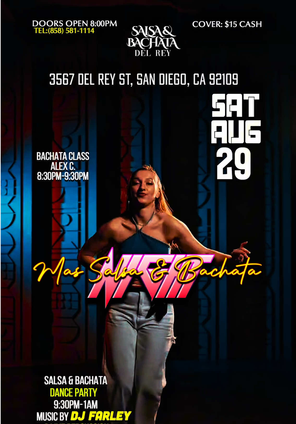 @Latin Rhythm Society SD