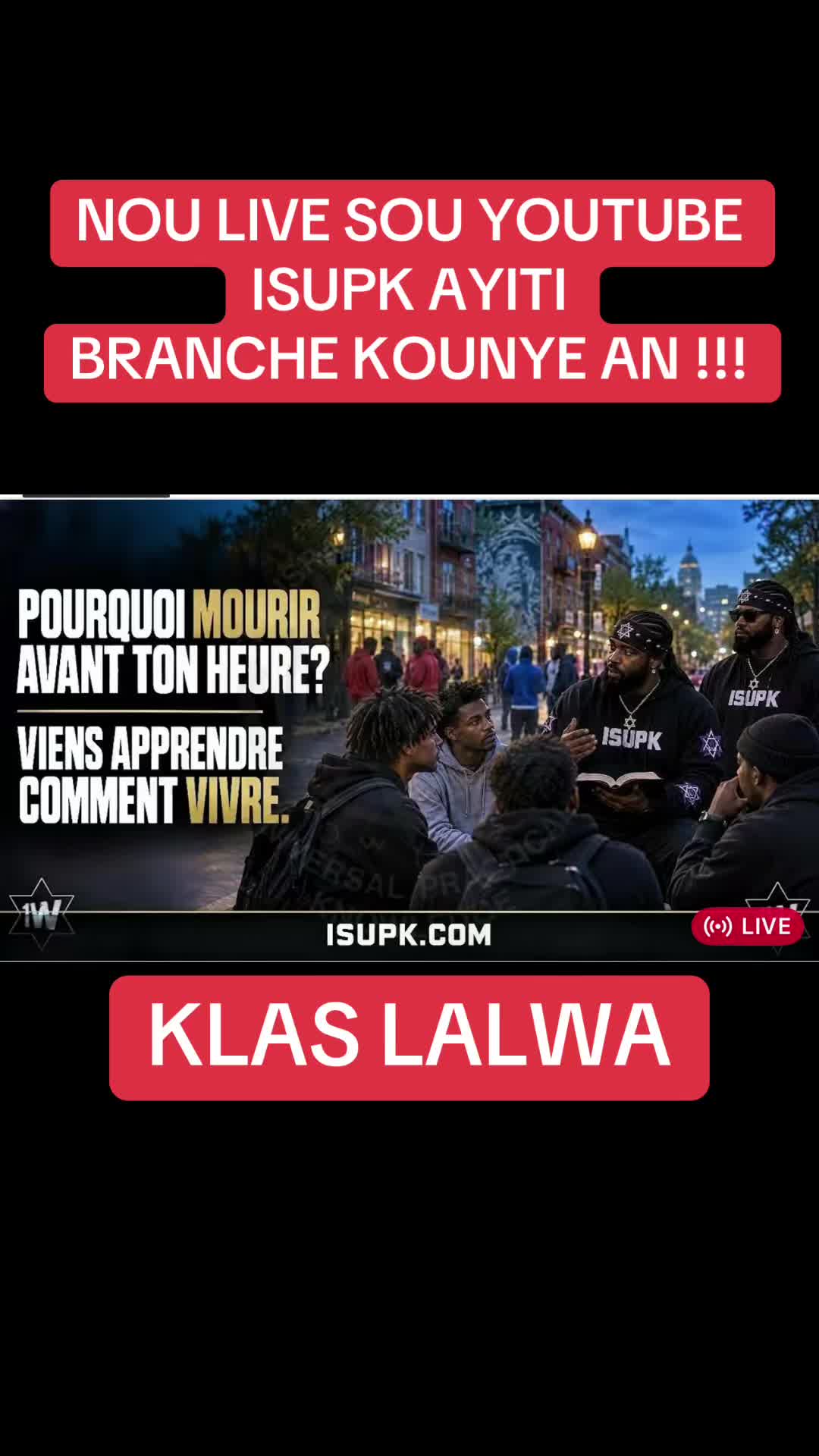 @ISUPK HAITI