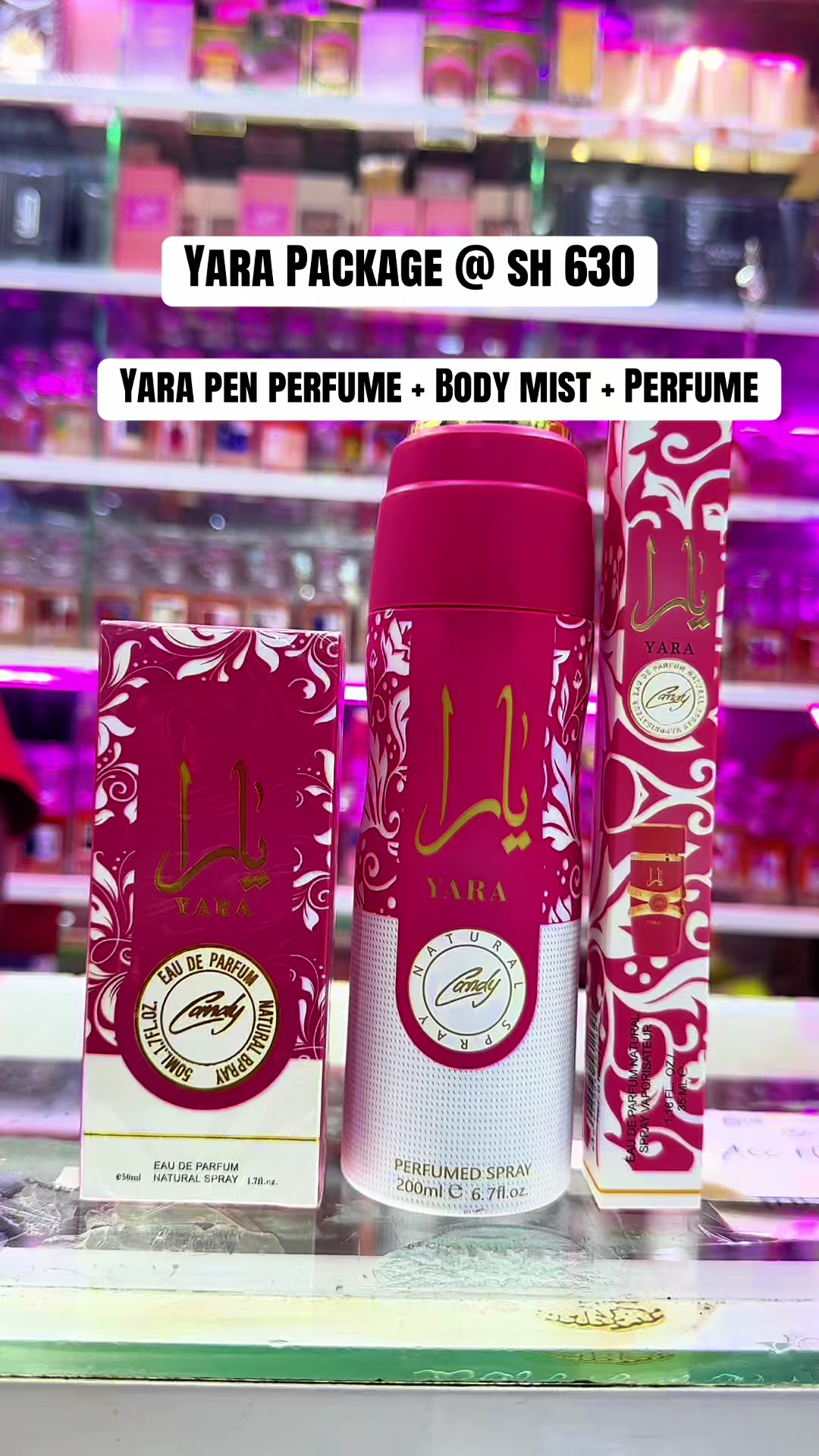 @ever lasting perfumes