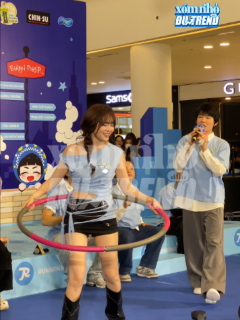 @Xóm Nhỏ Đu Trend