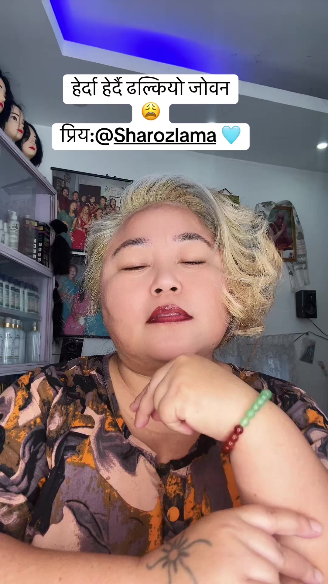 @samjhana tamang ( yonjan )